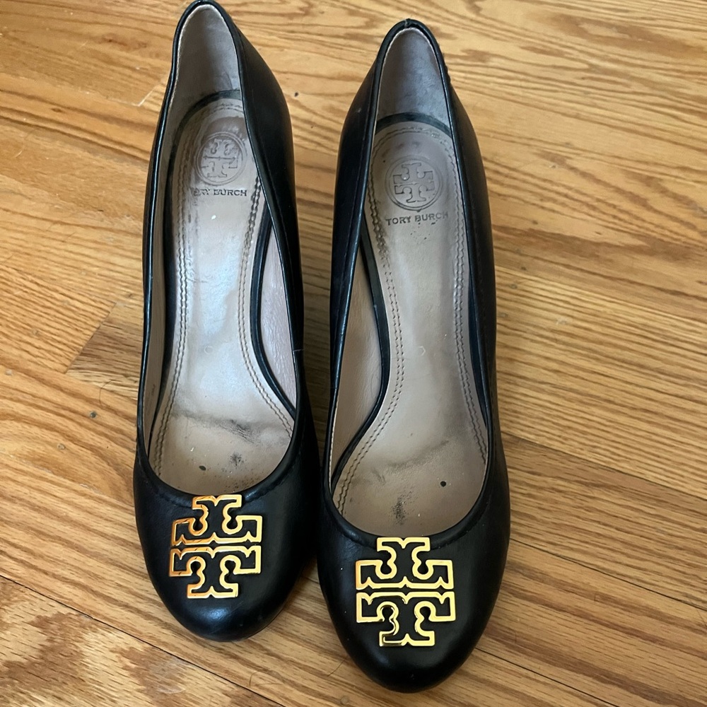 Tory Burch wedge heels